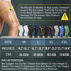 Kuangmi Knob Knee Brace for Pain Relief, Knee Support with Patella Gel Pad & Side Stabilizers, Compression Knee Sleeve