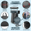 NUMANU Collapsible Stool for Adults, 3-in-1 Cushion + Bag, 620 lbs, Round