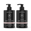 Preston Lane Scented Hand Soap and Lotion Bathroom Set of 2, Mayfair