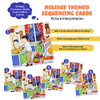 SPARK INNOVATIONS Holiday Tell A Story Cards, Sequencing Game, Speech Therapy Materials, Autism Game, ABA Therapy