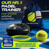 MOVEMATE Padel-Trainer Set with Wilson Padel Ball | Innovative Ball Game for Outdoors, in the Garden, in the Park for