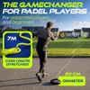 MOVEMATE Padel-Trainer Set with Wilson Padel Ball | Innovative Ball Game for Outdoors, in the Garden, in the Park for