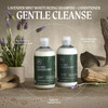 Tea Tree Lavender Mint Moisturizing Shampoo, Hydrates + Soothes, For Coarse + Dry Hair, 33.8 fl. oz.
