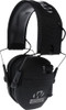 Walker's Razor Slim Electronic Muff, Black