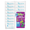 Flushable Wipes for Baby and Kids by Kandoo, Sensitive and Unscented Formula, Hypoallergenic Potty Training Wet