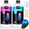 LET'S RESIN 1/2 Gallon Epoxy Resin,Crystal Clear Resin Epoxy Kit for Crafts