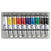 Van Gogh Oil Paints - Set of 10, Assorted Colors, 20 ml Tubes