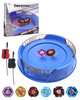 X Stadium Arena Set with 6 Right-Spin Tops 2 Launchers, Xtreme Game Ages 6+
