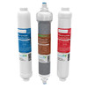 AquaticLife RO Buddie Inline Filter Cartridge Set, 3-Pack