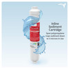 AquaticLife RO Buddie Inline Filter Cartridge Set, 3-Pack