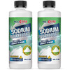 MAXTITE Sodium Percarbonate (4 lbs total - 2 pack of 2 lbs bottles) - 100% Pure - Solid Hydrogen Peroxide/Oxygen