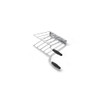 SMEG TSSR01 Sandwich Rack Set  2-Piece Stainless Steel Toasting Cages with Anti-Heat Handles  Compatible with SMEG