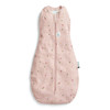 ergoPouch Cocoon Swaddle Sleep Sack, 0-3 Months, 0.2 TOG, Daisies