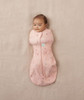 ergoPouch Cocoon Swaddle Sleep Sack, 0-3 Months, 0.2 TOG, Daisies