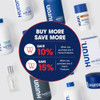 Huron Face Moisturizer: Hydrating Niacinamide & Pentavitin 2-pack (3.4 oz)
