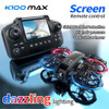 K100 Mini Drone, Screen Controller, 2 Batteries, Suitable for Beginner.