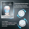 Kuangmi Knob Knee Brace for Pain Relief, Knee Support with Patella Gel Pad & Side Stabilizers, Compression Knee Sleeve