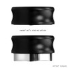 Normcore 58.5mm Gravity Distribution Tool, Gravity Adaptive Espresso Distributor, Espresso Coffee Leveler Tool for