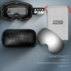 OutdoorMaster Ski Goggles PRO, OTG Snow Goggles with Interchangeable Lens