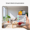 YoLink Smart Temp & Humidity Sensor, LoRa Long Range, 2 Year Battery, Indoor Monitoring for Wine Cellar, Bedroom,