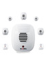 Bell+Howell Ultrasonic Pest Repeller Plug in Device Assorted 8 Pack, Effectively Aids to Repel mice, Bugs, Rats,