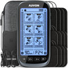 AUVON 3-in-1 TENS Unit Muscle Stimulator for Pain Relief, Large Screen