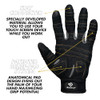 Bionic Men's Beastmode Full Finger Fitness Gloves (2X-Large)