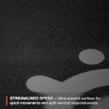 SteelSeries QcK L Performance Speed Gaming Mousepad  Extra Density for a Smooth Glide  Low-Profile Edge Stitching 