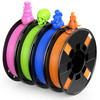 ENTINA 4 Colors PLA 3D Printer Filament for Tina 2, Dimensional Accuracy +/- 0.02mm, 1.75MM 200G 3D Printer Filament