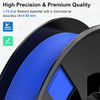 ENTINA 4 Colors PLA 3D Printer Filament for Tina 2, Dimensional Accuracy +/- 0.02mm, 1.75MM 200G 3D Printer Filament
