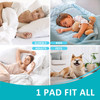 44"x52" Washable Waterproof Bed Pads, 2 Pack, Incontinence Bed Pads