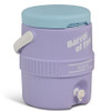 Igloo 2-Gallon Retro Party Water Jug Cooler, Lilac Breeze