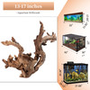 majoywoo Natural Large Driftwood for Aquarium Decor Reptile Decor
