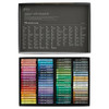 MUNGYO Gallery Professional Artists' Soft Oil Pastels Set of 72 Vibrant Colors for Blending