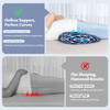 AOSSA BBL Pillow After Surgery, Brazilian Butt Lift Pillow, Post Surgery Recovery for Sitting, Sleeping, Driving Booty