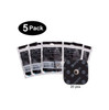 Compex Easy Snap Electrodes 2in x 2in for Edge, Performance, Sport Elite, Wireless Muscle Stimulators, 4 Count (Pack
