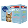 Feline Natural - Variety Pack Grain-Free High-Meat Pouch Cat Food