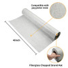 Nansheng Fiberglass Cloth Mat Roll, 40" x 5 Yards, Fiberglass Chopped Strand Mat for Molding, Casting, Roofing, Boat,