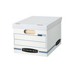 Bankers Box 6-Pack Basic-Duty File Storage Box with Lid, Letter/Legal