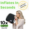 BubbleBum Inflatable Travel Booster Car Seat  Backless Booster carseat