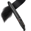 VANESSA PRO Flat Iron Hair Straightener, 100% Pure Titanium Flat Iron for One Pass to Achieve a Sleek Look, Curls