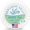 BERGMAN KELLY - Hotel Soap Bars - White Tea, 1 oz, 100 PK - Travel Size Luxury Bulk Amenities Bar Soap - Mini