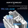 Thermalright Peerless Assassin 120 SE ARGB CPU Air Cooler,6 Heat Pipes CPU Cooler, Dual TL-C12C-S PWM Fan, Aluminium