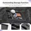 LUWU Lower Center Console Organizer Compatible with 2023 2024 2025 2026 GMC Hummer EV SUV Accessories 2025 2026 Hummer