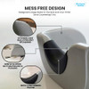 Shampoo Buddy Portable Hair Wash Basin for Kids, Toddlers & Teens, Grey