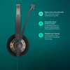 EPOS Sennheiser Consumer Audio SC 60 USB ML (504547) - Double-Sided Business Headset | For Skype for Business | with