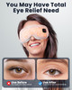 Heated Eye Mask - Cordless Eye Mask for Dry Eyes, FSA-HSA Eligible, Eye Relief, Improved Sleep, Washable Eye Heating
