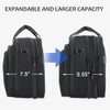 KROSER 17.3 Inch Laptop Computer Briefcase, Water-Repellent Messenger Bag