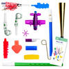 TalkTools Horn Kit - Oral Placement Therapy Tool for Speech, Breath Support & Articulation, Helps Reduce Drooling for