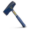 ESTWING Fireside Friend Splitting Maul, Blue Axe with Molded Grip, E3-FF4